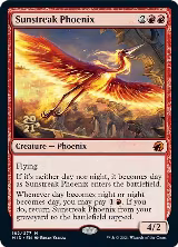 Sunstreak Phoenix (162), Prerelease Cards — Magic card price