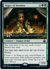 Augur of Autumn (168) — card price