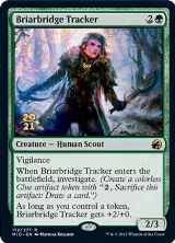 Briarbridge Tracker (172), Prerelease Cards — Magic card price