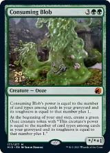 Consuming Blob (177), Prerelease Cards — Magic card price