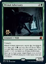 Primal Adversary (194), Prerelease Cards — Magic card price