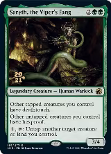 Saryth, the Viper's Fang (197) — card price