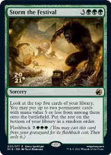 Storm the Festival (200), Prerelease Cards — Magic card price