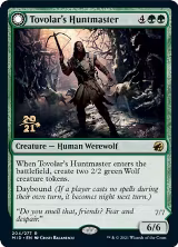 Tovolar's Huntmaster (204), Prerelease Cards — Magic card price