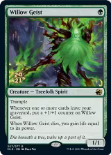 Willow Geist (207), Prerelease Cards — Magic card price