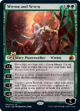 Wrenn and Seven (208), Prerelease Cards — Magic card price