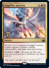 Angelfire Ignition (209), Prerelease Cards — Magic card price