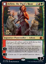 Arlinn, the Pack's Hope (211), Prerelease Cards — Magic card price