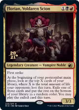 Florian, Voldaren Scion (223), Prerelease Cards — Magic card price