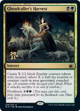 Ghoulcaller's Harvest (225), Prerelease Cards — Magic card price