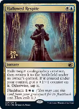 Hallowed Respite (227), Prerelease Cards — Magic card price