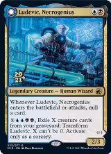 Ludevic, Necrogenius (233), Prerelease Cards — Magic card price