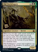 Old Stickfingers (234), Prerelease Cards — Magic card price