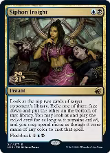 Siphon Insight (241), Prerelease Cards — Magic card price