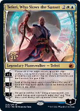 Teferi, Who Slows the Sunset (245) — card price