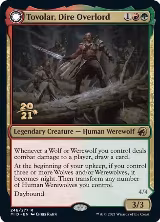 Tovolar, Dire Overlord (246), Prerelease Cards — Magic card price