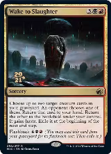 Wake to Slaughter (250) — card price