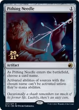 Pithing Needle (257), Prerelease Cards — Magic card price