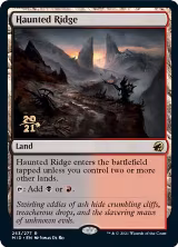 Haunted Ridge (263), Prerelease Cards — Magic card price