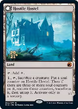 Hostile Hostel (264), Prerelease Cards — Magic card price