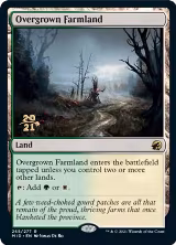 Overgrown Farmland (265), Prerelease Cards — Magic card price