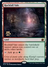 Rockfall Vale (266), Prerelease Cards — Magic card price