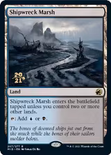 Shipwreck Marsh (267), Prerelease Cards — Magic card price