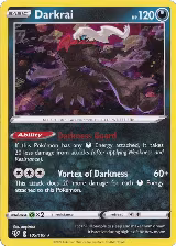 Darkrai - 105/189 (Cosmos Holo) (105/189), Miscellaneous Cards & Products — Pokémon card price