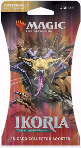 Ikoria: Lair of Behemoths - Collector Booster Hanger Pack, Ikoria: Lair of Behemoths — Magic card price
