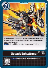 Gewalt Schwarmer (BT6-105 U) — card price