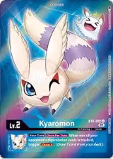 Kyaromon (Box Topper) (BT6-002 U) — card price