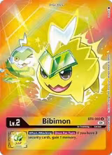Bibimon (Box Topper) (BT6-003 U) — card price