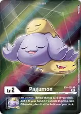Pagumon (Box Topper) (BT6-005 U) — card price