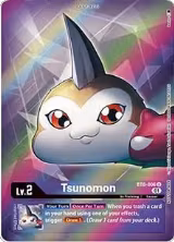 Tsunomon (Box Topper) (BT6-006 U) — card price
