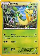 Servine - 3/114 (Cracked Ice Holo) (003/114) — card price