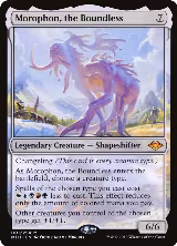 Morophon, the Boundless (1) — card price