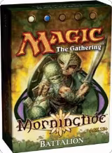 Morningtide Theme Deck - Battalion, Morningtide — Magic card price