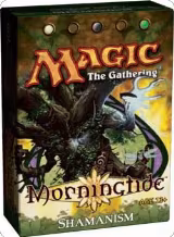 Morningtide Theme Deck - "Shamanism", Morningtide — Magic card price