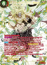 SS Broly, Brutality Beyond Measure (SPR) (BT15-019) — card price