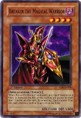 Breaker the Magical Warrior (SD6-EN009), Structure Deck: Spellcaster's Judgment — Yu-Gi-Oh! card price