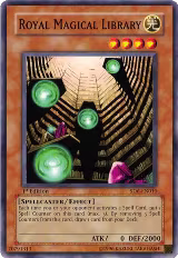 Royal Magical Library (SD6-EN010) — card price