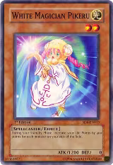 White Magician Pikeru (SD6-EN013) — card price