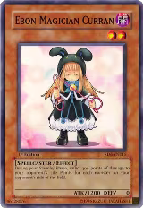 Ebon Magician Curran (SD6-EN015) — card price