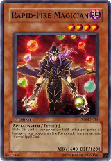 Rapid-Fire Magician (SD6-EN016) — card price