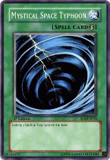 Mystical Space Typhoon (SD6-EN018) — card price