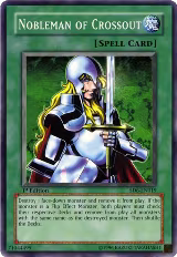 Nobleman of Crossout (SD6-EN019), Structure Deck: Spellcaster's Judgment — Yu-Gi-Oh! card price