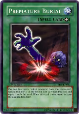 Premature Burial (SD6-EN020) — card price