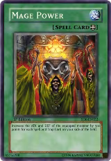Mage Power (SD6-EN022) — card price