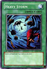 Heavy Storm (SD6-EN023) — card price