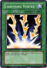 Lightning Vortex (SD6-EN028), Structure Deck: Spellcaster's Judgment — Yu-Gi-Oh! card price